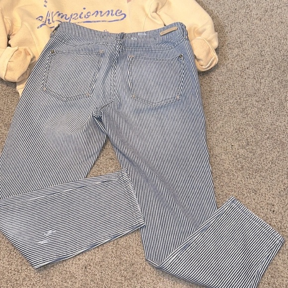 Anthropologie Pilcro and The Letterpress Hypen Railroad Jeans - Picture 3 of 8